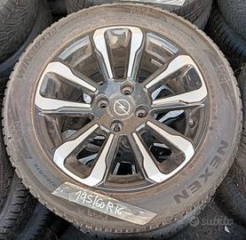 GOMME COMPLETE DI CERCHI IN LEGA 195/60 R16 OPEL C
