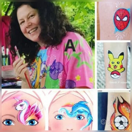 Truccabimbi animazione