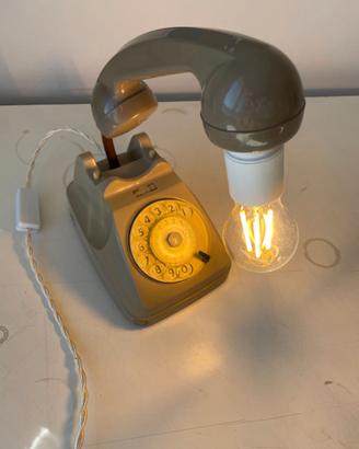 Lampada telefono Siemens Vintage