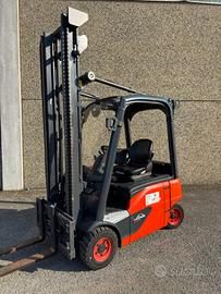 Carrello elevatore elettrico LINDE E16-02