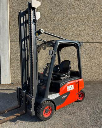 Carrello elevatore elettrico LINDE E16-02