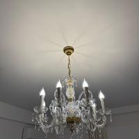 Lampadario swarovski