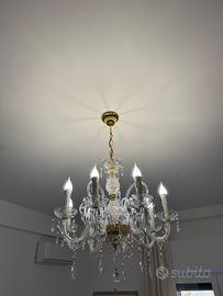 Lampadario swarovski