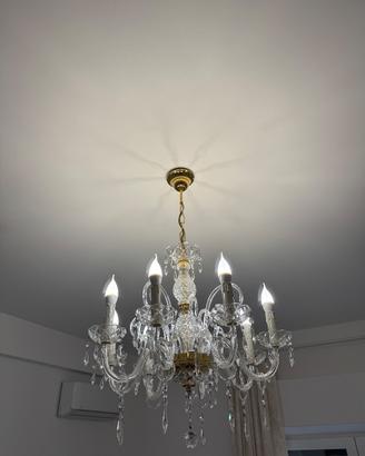 Lampadario swarovski