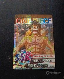 ONE PIECE Card - WH-064 - MONKEY D. LUFFY - SSR