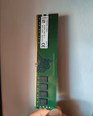 Ram 8gb ddr4 Kingston  2600mh
