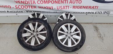 4x CERCHI IN LEGA VOLKSWAGEN PASSAT-GOLF-JETTA 16"