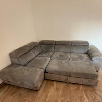 Divano letto ad angolo