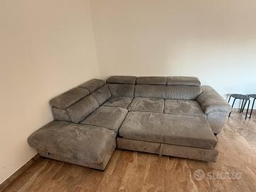 Divano letto ad angolo