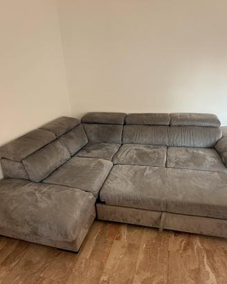 Divano letto ad angolo