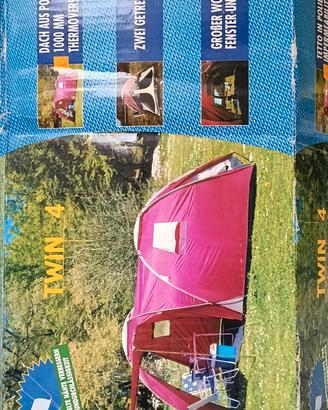 Tenda igloo da campeggio 