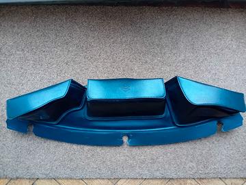 Harley Davidson Borsa a 3 tasche per carenatura