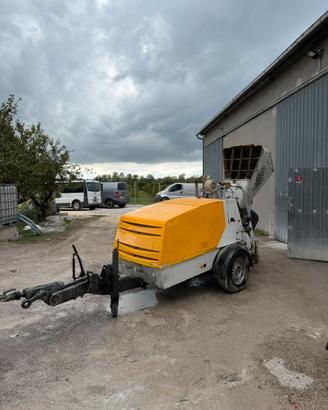 PUTZMEISTER M760 POMPA MASSETTI TRADIZIONALI