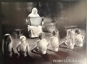 Poster d’arte vintage Pedro Luis Raota “La Monja”