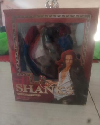 action figure shanks il rosso