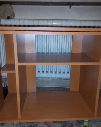 Mobile porta TV con ripiano girevole