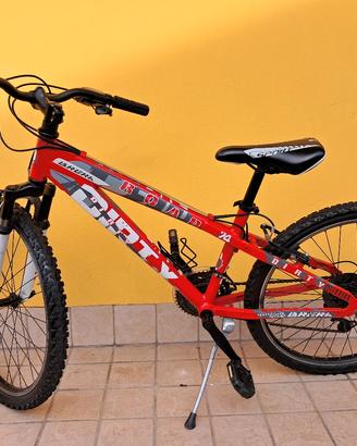 Mountainbike Brera 24 pollici