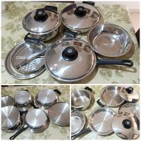 Batteria di Pentole Imco 