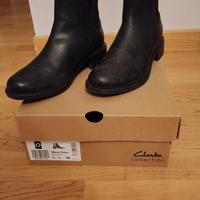 stivaletti donna Clarks 