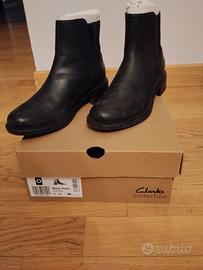 stivaletti donna Clarks 