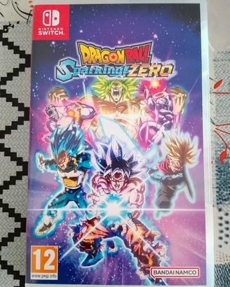 DRAGON BALL SPARKING ZERO Nintendo Switch