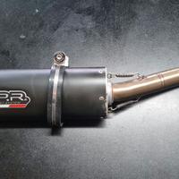 ✅Scarico G.P.R. completo di collettore Benelli 302