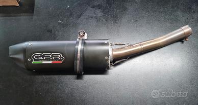✅Scarico G.P.R. completo di collettore Benelli 302