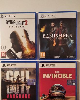 Giochi PS5