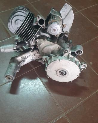 blocco motore vespa 50