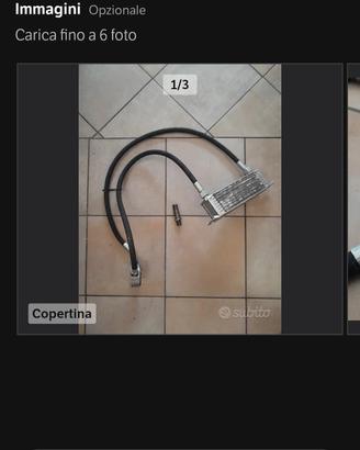 radiatore olio a 112 abarth