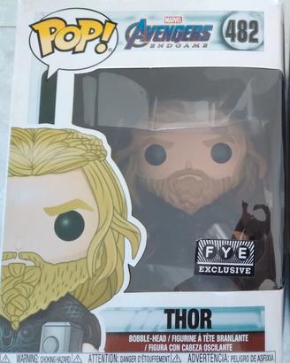 Funko pop marvel thor 482