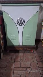mobile vintage volkswagen T1 bulli con logo o