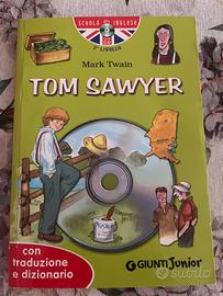 Tom Sawyer - M. Twain Giunti Junior