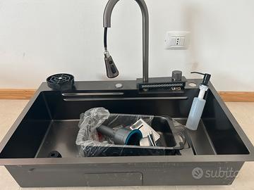 Lavello cucina nuovo 86x50