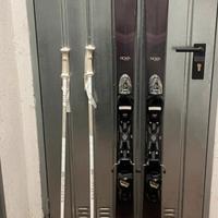 Sci Rossignol Nova 6 , attacchi Look e rac Salomon