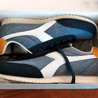 SNEAKERS DIADORA JOG LIGHT C blu denim 40 EU rare!