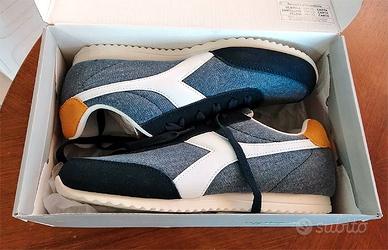 SNEAKERS DIADORA JOG LIGHT C blu denim 40 EU rare!