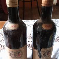 bottiglie di vino 2 del 1966