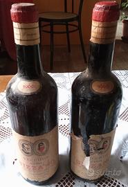 bottiglie di vino 2 del 1966