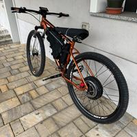 Bici elettrica 1500w