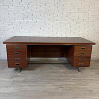 Scrivania executive vintage anni '70