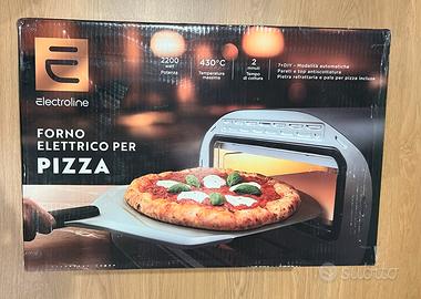 Forno Elettrico per Pizza Electroline NUOVO