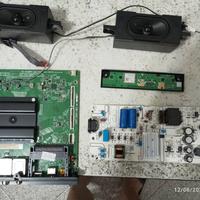 Componenti elettronici per TV led  TCL 43 pollici