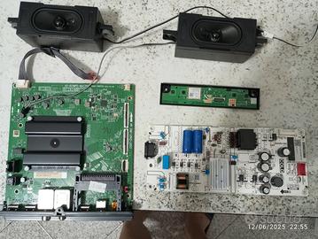 Componenti elettronici per TV led  TCL 43 pollici