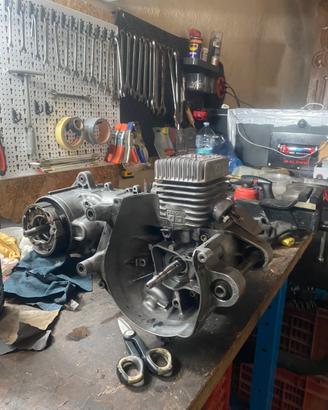 blocco motore stage6 mk2