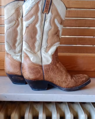 STIVALI TEXANI WESTERN marca LOBLAN