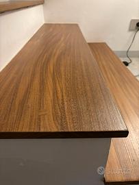 Tavole legno afrormosia