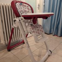 seggiolone pappa Chicco Polly Progress