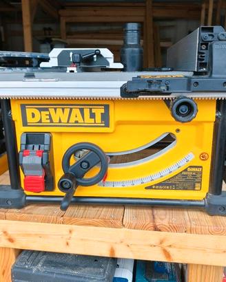 Sega da banco DeWalt DWE7492-QS