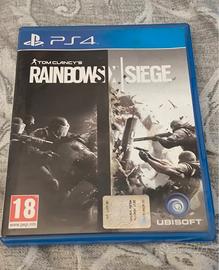 Rainbow Six Siege PS4